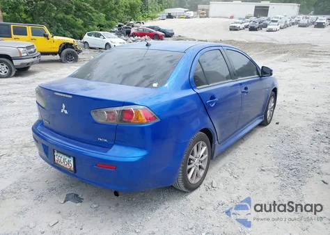 2016 Mitsubishi Lancer Es из США, поврежденный, VIN JA32U2FU7GU001828